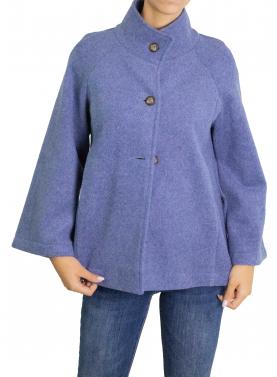 Cappotto in lana corto